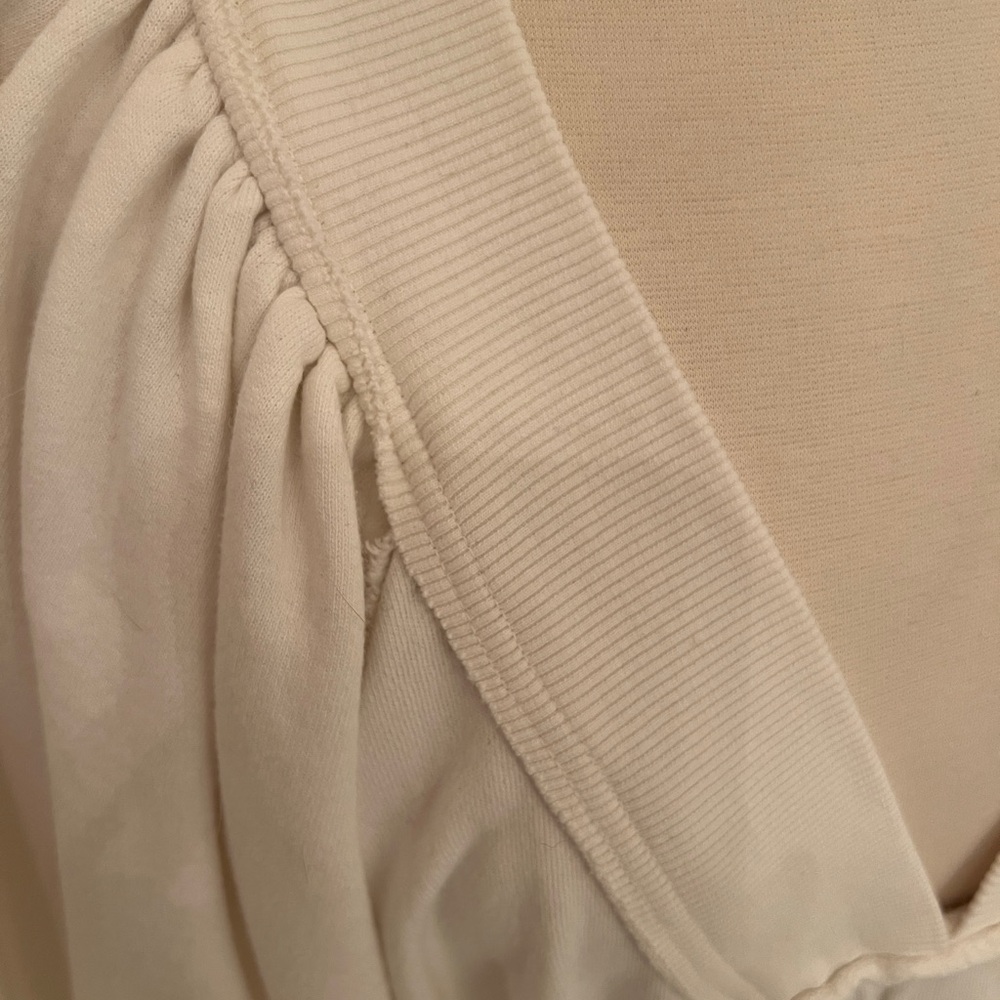 Free People White V-Neck Tunic - Picture 3 of 9
